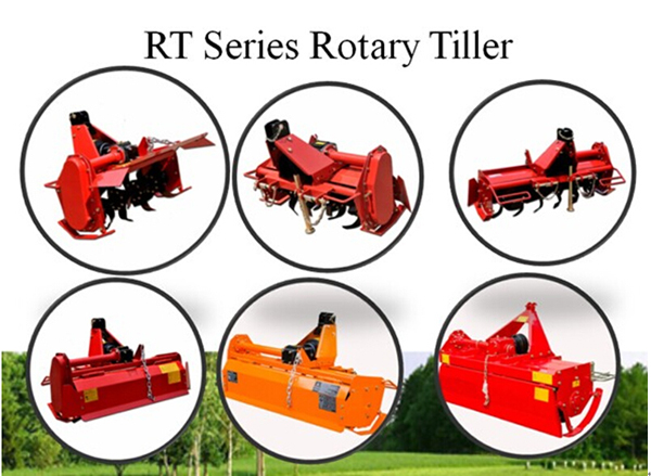 Tractors Farm Implements 3 Point Cultivator Rotary Tiller