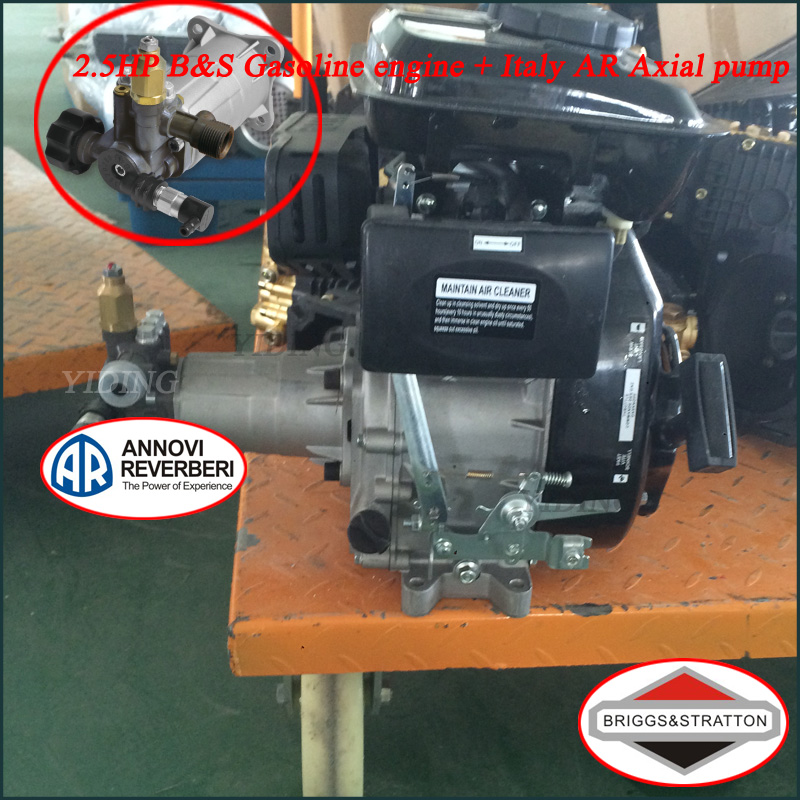 165bar Light Duty Consumer Italy Ar High Pressure Axial Pump (RMV2.2G24)