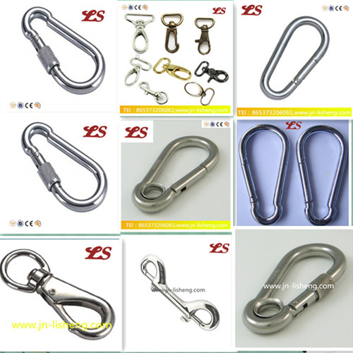 Galvanized Egg Shape Steel Snap Hook