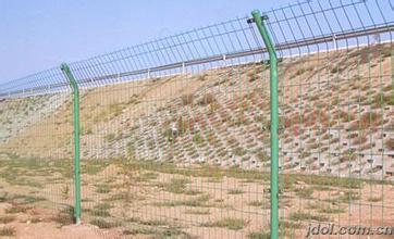 High Quality PVC Bilateral Welded Wire Fence