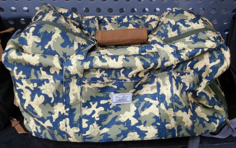 Oxford 600d/900d PVC/PU Printing Camouflage Polyester Fabric