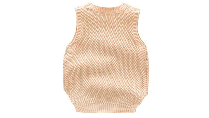 New Arrived Cheap Children's Knitted Vest for Autumn Wholesale