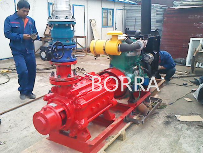 Automatic Diesel Fire Fighting Water Pump