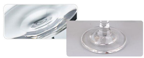 Chicken Equipment Crystal Globet Wine Glass for Wholesaler with Cheap Price