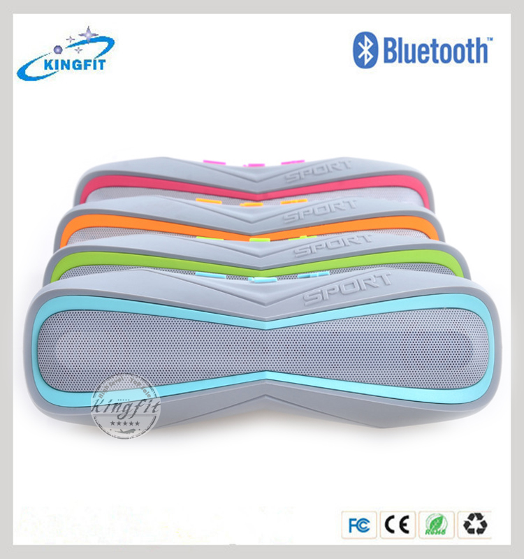 2016 New Bluetooth Shock Proof Speaker Ipx7 Waterproof Speaker