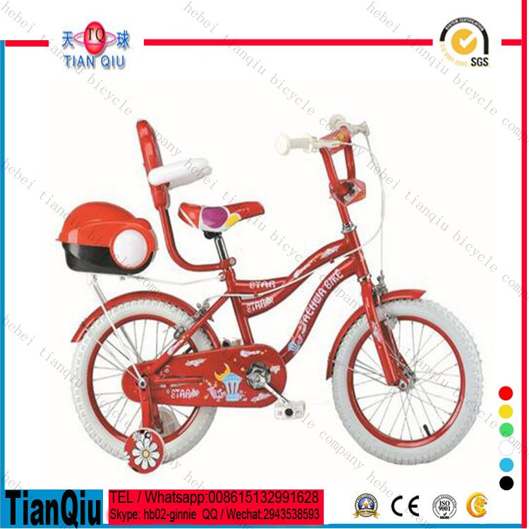 12 16 20 Inch High Back Rest Bike for Sale Girl and Boy Bicycle