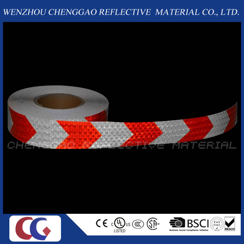 Conspicuity Reflective Safety Caution Warning Tape with Arrow (C3500-AW)