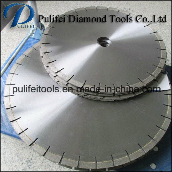 Silver Welding Diamond Saw Blade for Granite