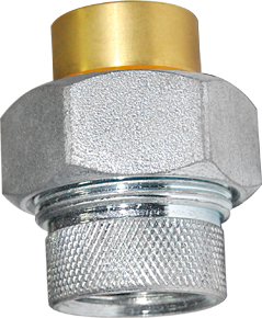 Brass Ferrous Fitting (a. 0384)