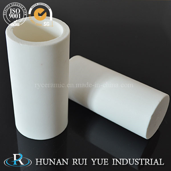 60-99.7% Al2O3 Alumina Ceramic Tubes / Bend Pipe / Alumina Tube