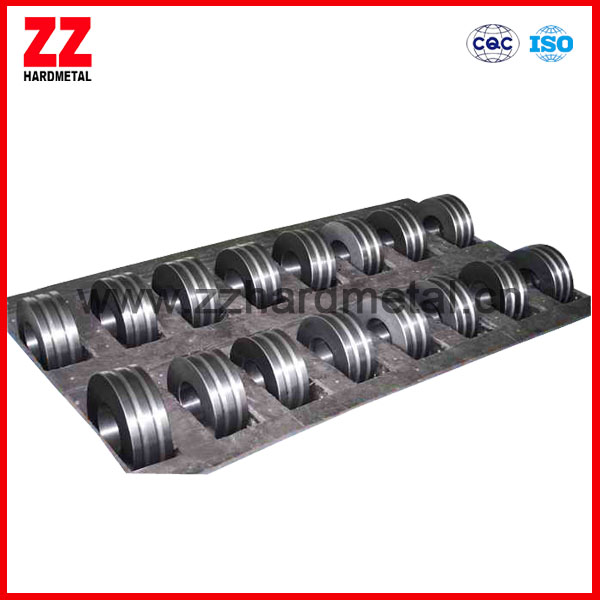 Wear Resistant Yg25 Steel Milling Tungsten Carbide Roller