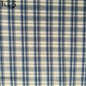 100% Cotton Yarn Dyed Plaid Woven Fabric for Shirts/Dress Rls40-5po