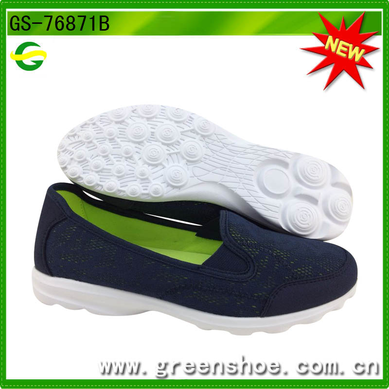 New Arrival Breathable Slip on Shoes for Women (GS-76871)