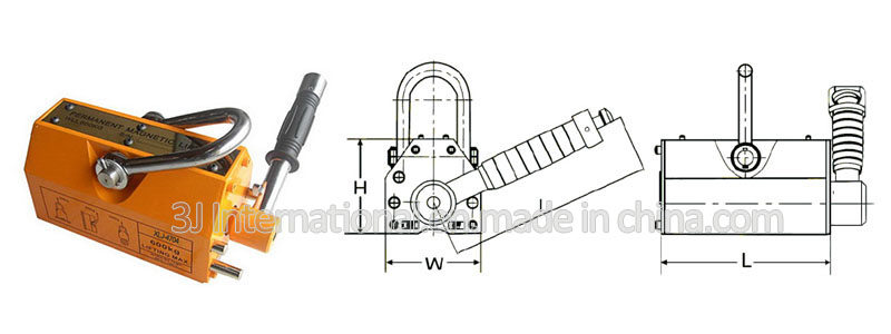 Permanent Magnetic Lid Lifter