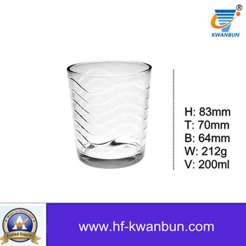 High Quality Straight Glass Cup for Drinking Good Price Tableware Kb-Hn0258