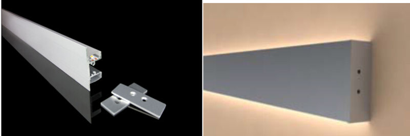 Aluminum Profile LED Linear Wall Light (4831)