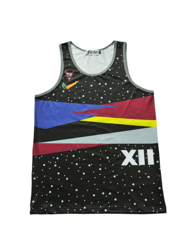 Custom Design Printed High Quality Team Basketball Jersey (TT5014)