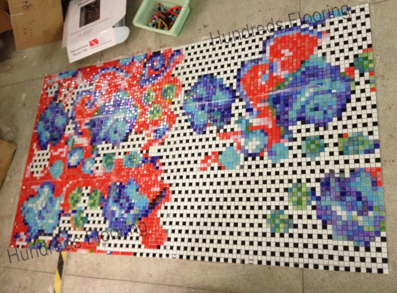 Art Pattern Design Mosaic Wall Tile (HMP871)