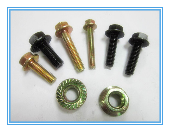 Dacromet Hex Flange Bolt