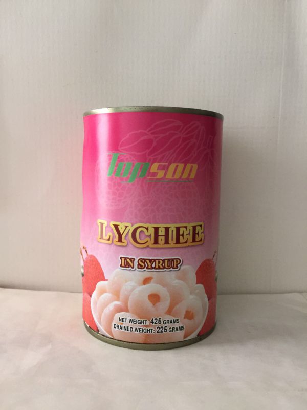 Best Selling Canned Lychees in Glass Bottle