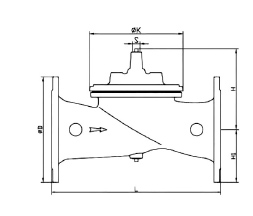 Pressure Reducing Valve Full Bore and Reduced Bore