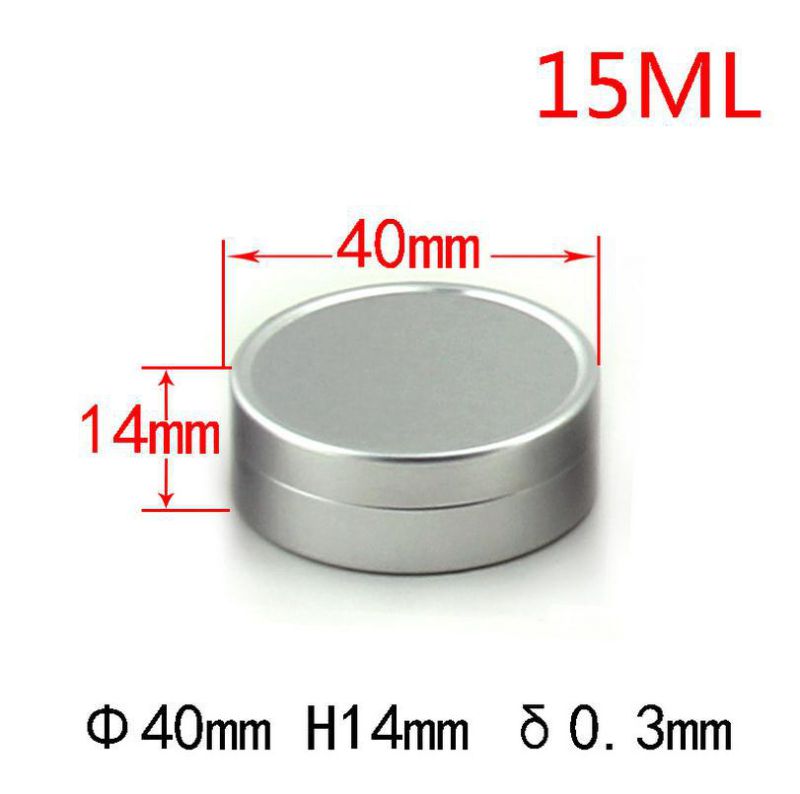 15ml Aluminum Jar for Cream