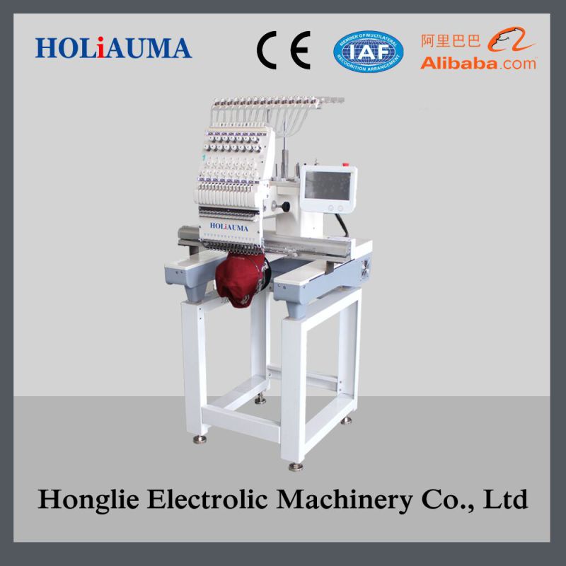 15 Colors Single Head Similar Used Tajima Embroidery Machine Price on Sale