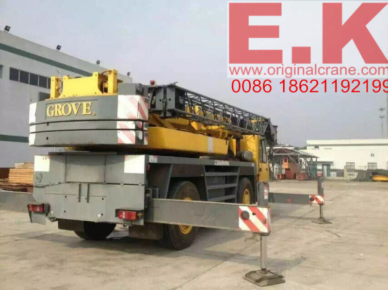 2006 Year 35t Grove Hydraulic Truck Mobile Crane Jib Crane (GMK2035)