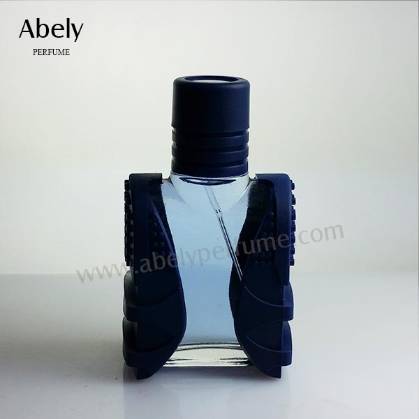 35ml Square Shaped Brand Unisex Perfume Bottle