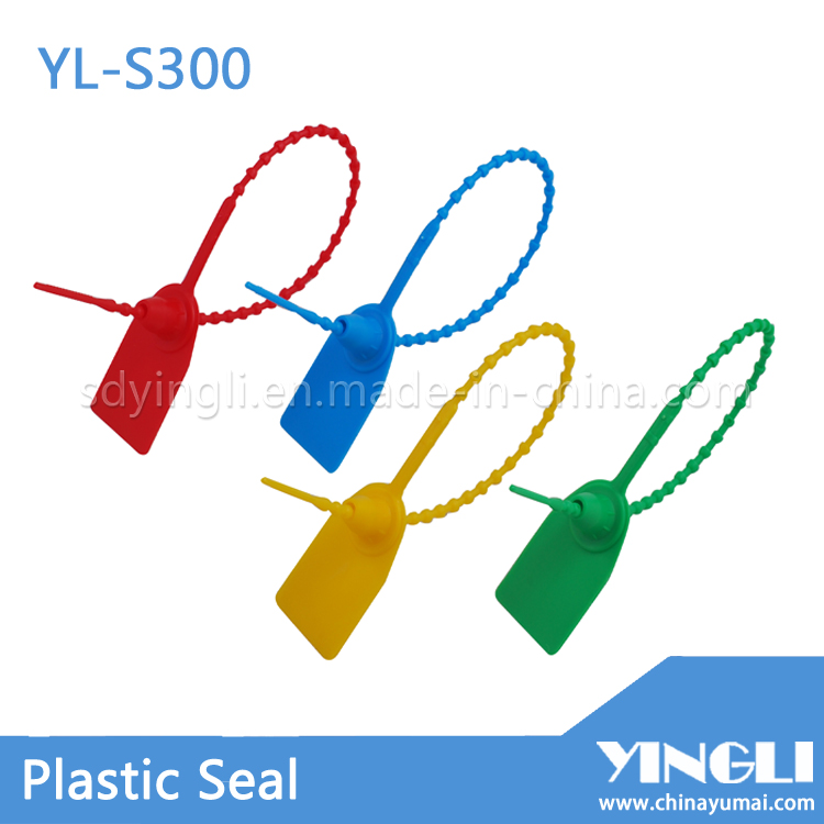 Pull Tight Plastic Seal with Serial Number (YL-S366)