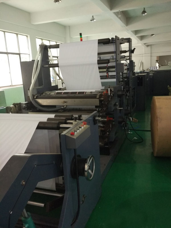 Hot Melt Glue Binding Notebook Making Machinery Ldpb460