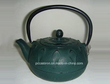 1.0L Cast Iron Teapot Supplier