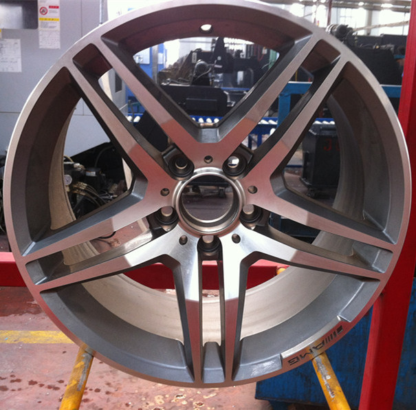 Stong Offroad Alloy Wheel with Big Cap