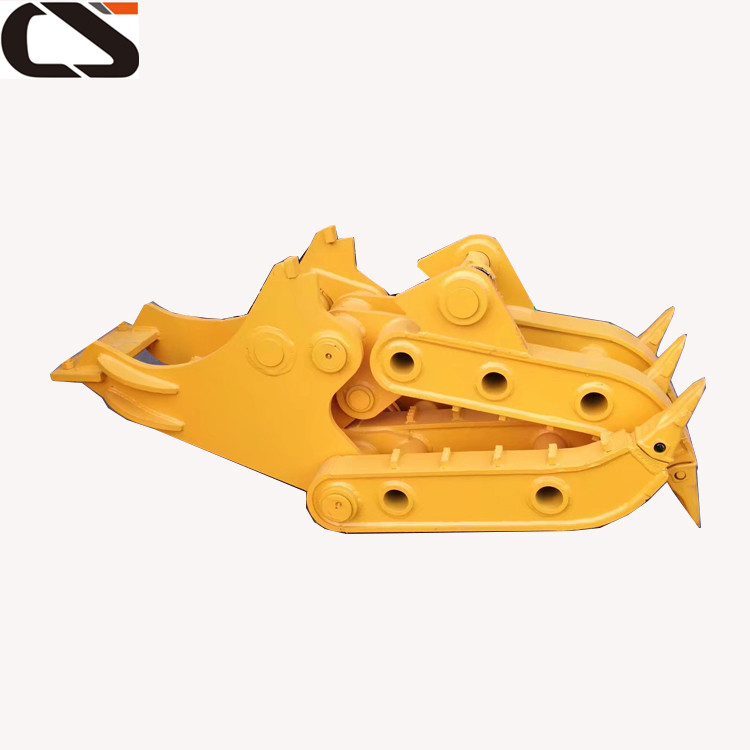 320D 336D Excavator spare parts hydraulic log grapple