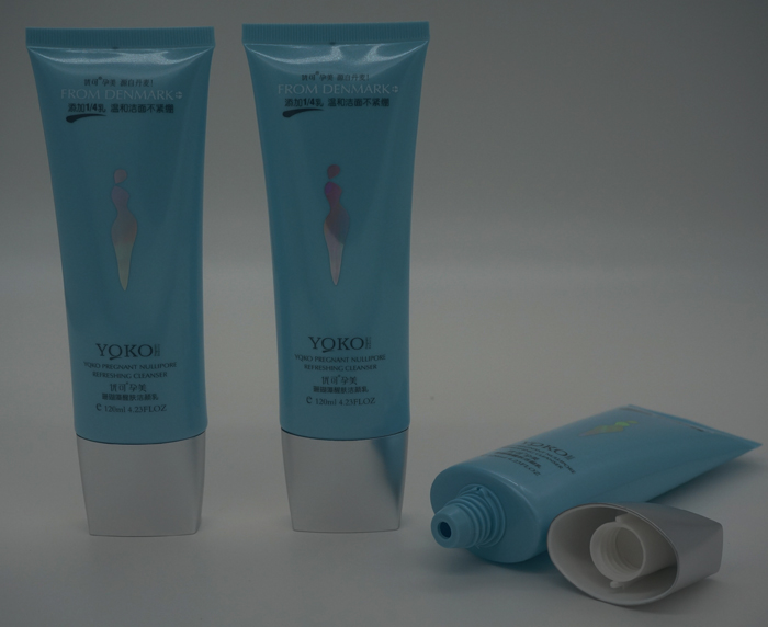 Plastic Tube Manufacturer Soft Cosmetic Plastic Tube