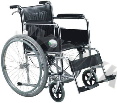 Steel Wheel Chair