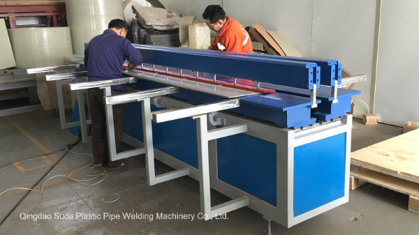 Dh4000 Automatic Plastic Sheet Welding and Rolling Machine