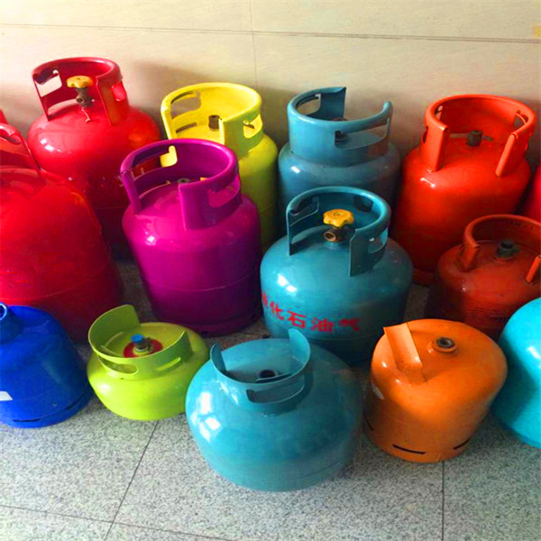 High Pressure Steel LPG Cooking Gas Cylinder