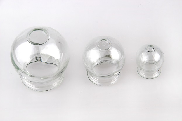 Glass Cupping Jar for Chinese Cupping Therapy and Massage