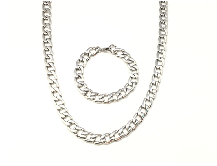 Fashion Accessories Stainless Steel Chain Necklace