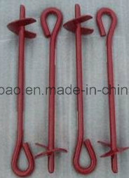 Customed Screw Anchor, Anchor Bolt, Ground Anchor