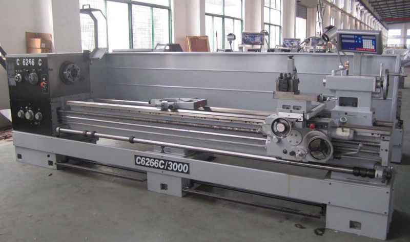 Lathe Spindle Bore 105mm 2000mm 3000mm (CJ6250YC /C6266C/ CJ6280YC)