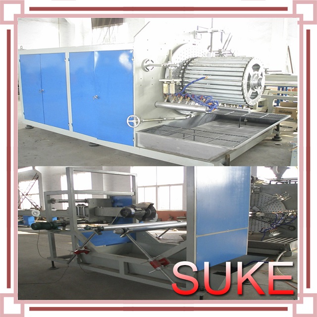 Plastic Steel Reinforced HDPE Winding Pipe Production Line