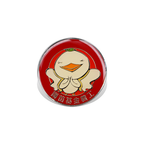 Football Shape Lapel Pin, Custom Special Badge (GZHY-LP-010)