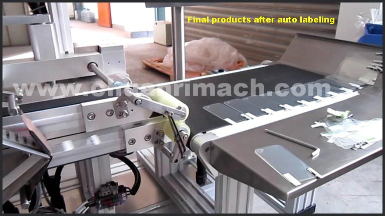 Clear Skin & Optically Clear Screen Protector Die Cutting Machine (MQ-420B)