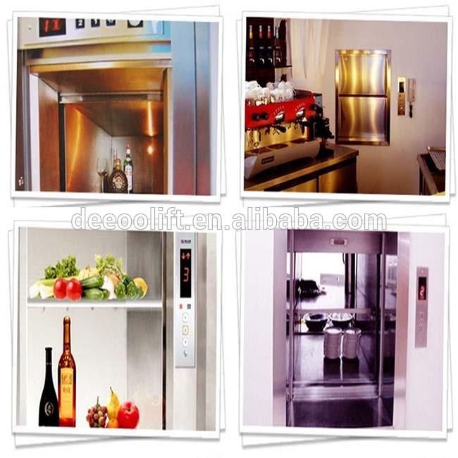 China Residential Home Kitchen Food Elevator Dumbwaiter