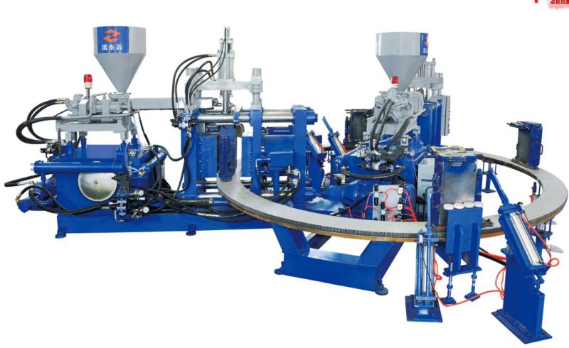 PVC Shoe Making Machine Hm-618-2c