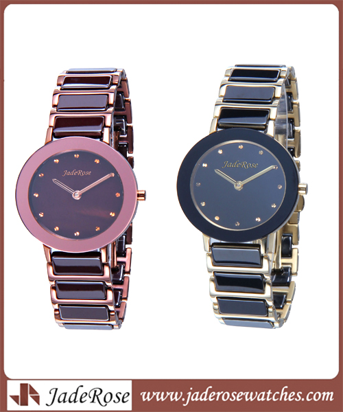 Fashion Ceramic Gift Lady Wristwatch