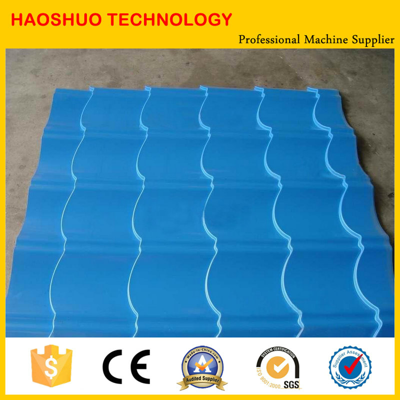 Metal Roof Tile Roll Forming Machine, Production Line