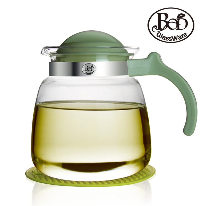 Heat Resistant Tea Pot Glass Kettle for Water and Drink